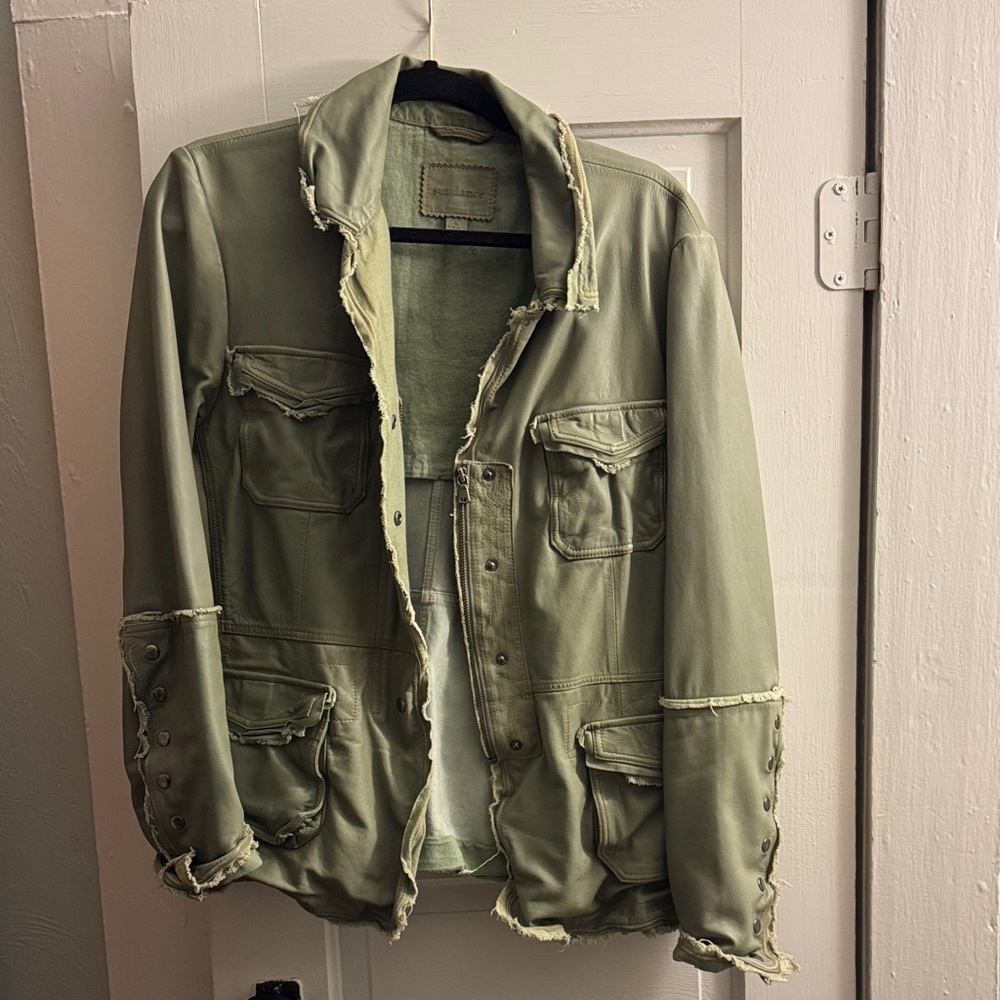 Women’s Sundance Moto Leather Jacket